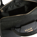 Bauletto a Mano con Tracolla 1A Classe Alviero Martini linea Windy City Nero LD30