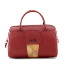 Bauletto a Mano con Tracolla 1A Classe Alviero Martini linea Windy City Rosso Acero LD30