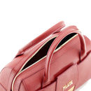 Bauletto a Mano con Tracolla 1A Classe Alviero Martini linea Windy City Rosso Acero LD30