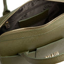 Bauletto a Mano con Tracolla 1A Classe Alviero Martini linea Windy City Verde Muschio LD30