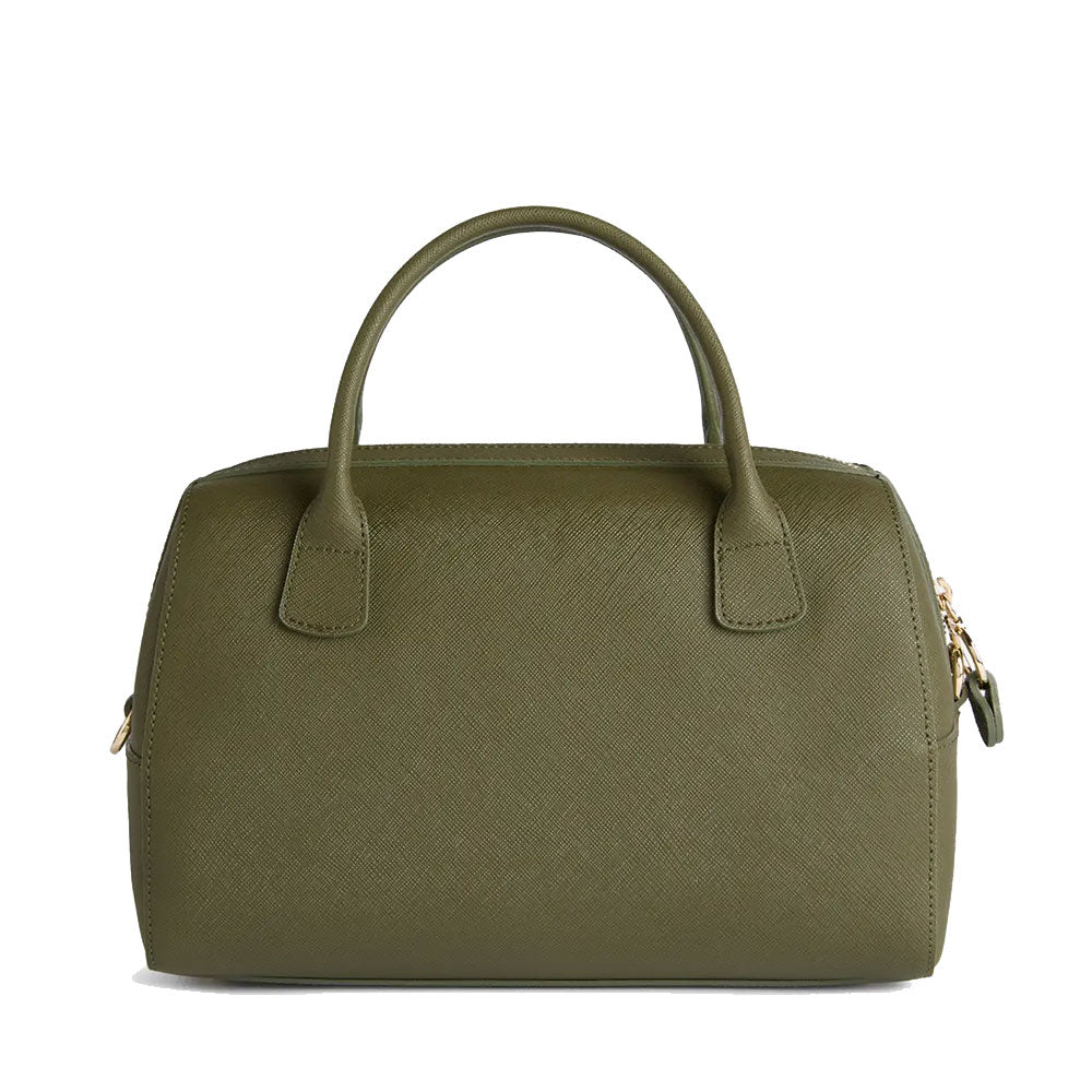 Bauletto a Mano con Tracolla 1A Classe Alviero Martini linea Windy City Verde Muschio LD30