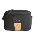 Borsa Donna a Tracolla 1A Classe Alviero Martini linea Bloom City Nero LD31