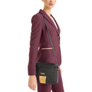 Borsa Donna a Tracolla 1A Classe Alviero Martini linea Bloom City Nero LD31