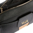 Borsa Donna a Tracolla 1A Classe Alviero Martini linea Bloom City Nero LD31