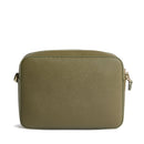 Borsa Donna a Tracolla 1A Classe Alviero Martini linea Windy City Rosso Verde Muschio LD31