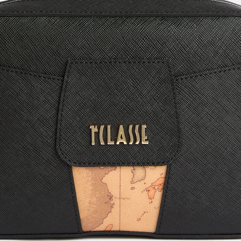 Borsa Donna a Tracolla Small 1A Classe Alviero Martini linea Windy City Nero LD32