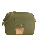 Borsa Donna a Tracolla Small 1A Classe Alviero Martini linea Windy City Verde Muschio LD32