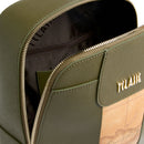 Zaino Donna 1A Classe Alviero Martini linea Windy City Verde Muschio LD33