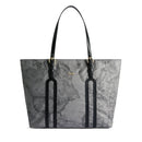 Shopping Bag Donna 1A Classe Alviero Martini linea Highland Soft Geo Dark Grigio Scuro LD34
