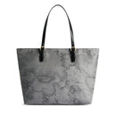 Shopping Bag Donna 1A Classe Alviero Martini linea Highland Soft Geo Dark Grigio Scuro LD34