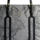 Shopping Bag Donna 1A Classe Alviero Martini linea Highland Soft Geo Dark Grigio Scuro LD34