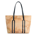 Shopping Bag Donna 1A Classe Alviero Martini linea Highland Soft Geo Classic e Nero LD34