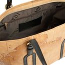 Shopping Bag Donna 1A Classe Alviero Martini linea Highland Soft Geo Classic e Nero LD34