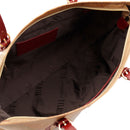 Shopping Bag Donna 1A Classe Alviero Martini linea Highland Soft Geo Classic e Rosso Acero LD34