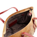 Shopping Bag Donna 1A Classe Alviero Martini linea Highland Soft Geo Classic e Rosso Acero LD34