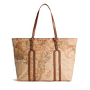 Shopping Bag Donna 1A Classe Alviero Martini linea Highland Soft Geo Classic e Castagna LD34