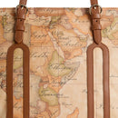 Shopping Bag Donna 1A Classe Alviero Martini linea Highland Soft Geo Classic e Castagna LD34