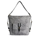 Borsa a Spalla Doppia Portabilità 1A Classe Alviero Martini linea Highland Soft stampa Geo Dark LD35