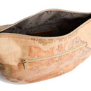 Mezzaluna Grande a Tracolla 1A Classe Alviero Martini linea Highland Soft Geo Classic e Castagna LD36