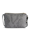 Borsa Donna a Tracolla 1A Classe Alviero Martini linea Highland Soft Geo Dark Grigio Scuro LD38