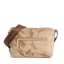Borsa Donna a Tracolla 1A Classe Alviero Martini linea Highland Soft Geo Classic e Nero LD38