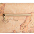 Borsa Donna a Tracolla 1A Classe Alviero Martini linea Highland Soft Geo Classic e Castagna LD38