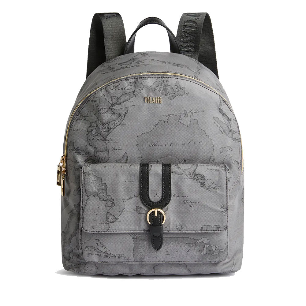Zaino Donna 1A Classe Alviero Martini linea Highland Soft Geo Dark Grigio Scuro LD39