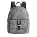 Zaino Donna 1A Classe Alviero Martini linea Highland Soft Geo Dark Grigio Scuro LD39