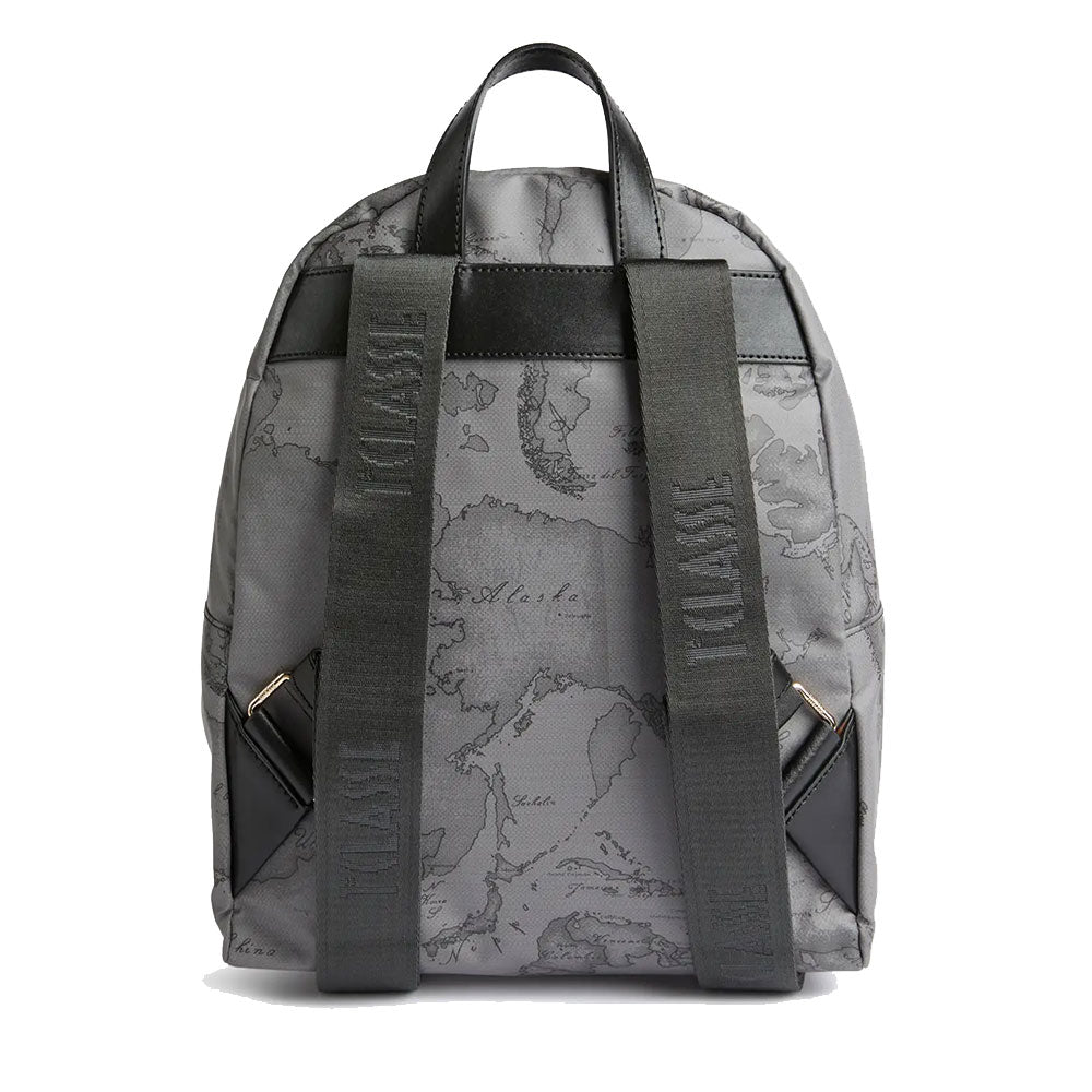 Zaino Donna 1A Classe Alviero Martini linea Highland Soft Geo Dark Grigio Scuro LD39