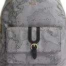 Zaino Donna 1A Classe Alviero Martini linea Highland Soft Geo Dark Grigio Scuro LD39