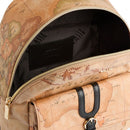 Zaino Donna 1A Classe Alviero Martini linea Highland Soft Geo Classic e Nero LD39