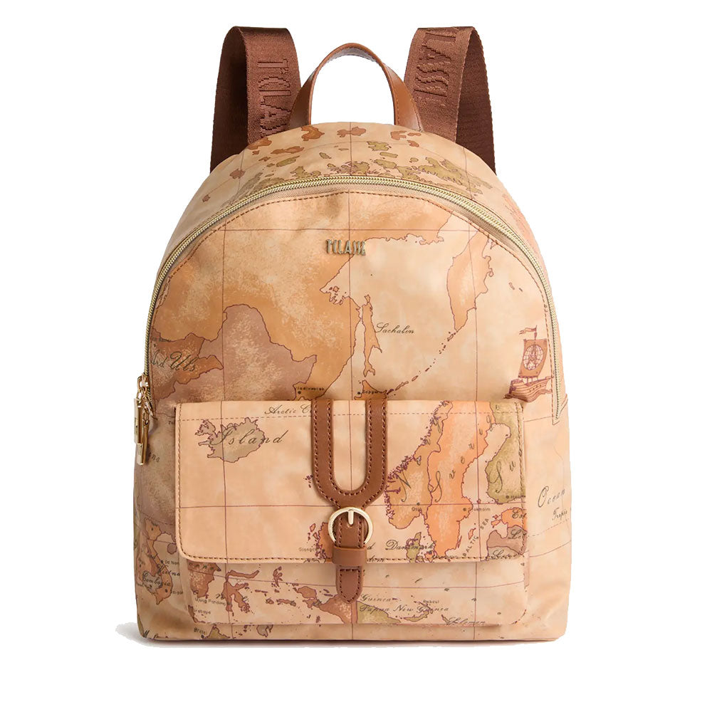 Zaino Donna 1A Classe Alviero Martini linea Highland Soft Geo Classic e Castagna LD39