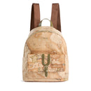 Zaino Donna 1A Classe Alviero Martini linea Highland Soft Geo Classic e Verde Muschio LD39