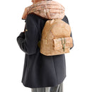 Zaino Donna 1A Classe Alviero Martini linea Highland Soft Geo Classic e Verde Muschio LD39