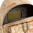 Zaino Donna 1A Classe Alviero Martini linea Highland Soft Geo Classic e Verde Muschio LD39