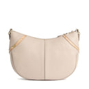 Borsa Donna Mezzaluna 1A Classe Alviero Martini linea Castle Leather in Pelle Taupe LD50