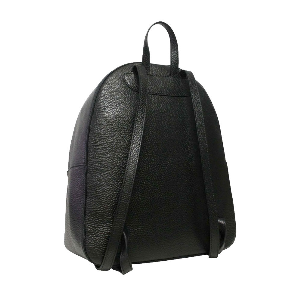 Zaino Donna 1A Classe Alviero Martini linea Castle Leather in Pelle Nera LD53