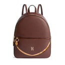 Zaino Donna 1A Classe Alviero Martini linea Castle Leather in Pelle Mogano LD53