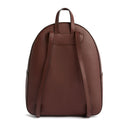 Zaino Donna 1A Classe Alviero Martini linea Castle Leather in Pelle Mogano LD53