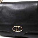 Borsa Donna a Tracolla Grande 1A Classe Alviero Martini linea Brave Messenger in Pelle Nera LD54