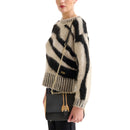 Borsa Donna a Spalla e Tracolla 1A Classe Alviero Martini linea Horsy Bag Nero LD57