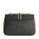 Borsa Donna a Spalla e Tracolla 1A Classe Alviero Martini linea Horsy Bag Nero LD57