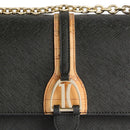Borsa Donna a Spalla e Tracolla 1A Classe Alviero Martini linea Horsy Bag Nero LD57