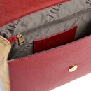 Borsa Donna a Spalla e Tracolla 1A Classe Alviero Martini linea Horsy Bag Rosso Acero LD57