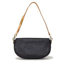 Alviero Martini 1A Classe Damen-Schultertasche, Lake Bag Linie, Schwarz LD59