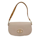 Alviero Martini 1A Classe Damen-Schultertasche, Lake Bag Linie, Greige LD59