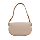 Alviero Martini 1A Classe Damen-Schultertasche, Lake Bag Linie, Greige LD59