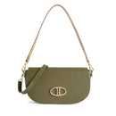 Borsa Donna a Spalla 1A Classe Alviero Martini linea Lake Bag Verde Muschio LD59