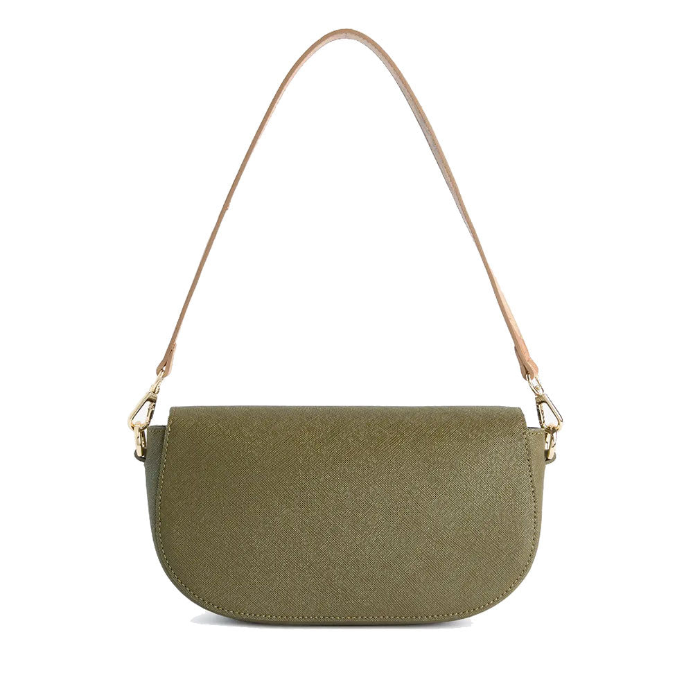 Borsa Donna a Spalla 1A Classe Alviero Martini linea Lake Bag Verde Muschio LD59