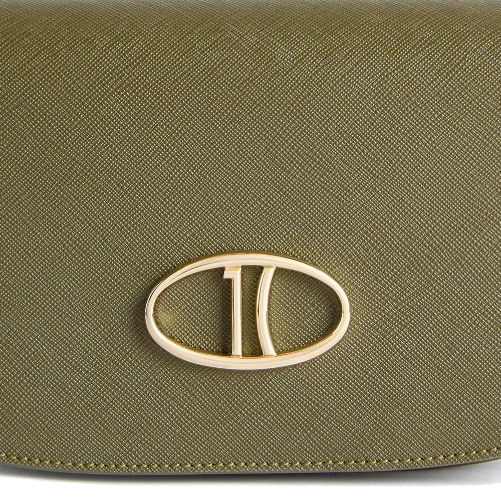 Borsa Donna a Spalla 1A Classe Alviero Martini linea Lake Bag Verde Muschio LD59